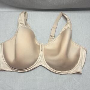 Wacoal 853192 nude underwire bra size 40DD